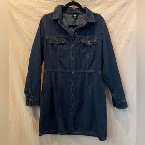 Frye Denim Dress NWOT